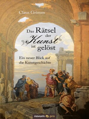 cover image of Das Rätsel der "Kunst" ist gelöst